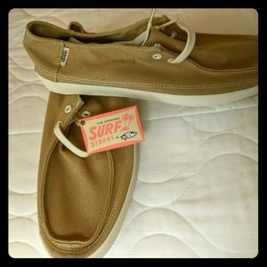Surf siders size11